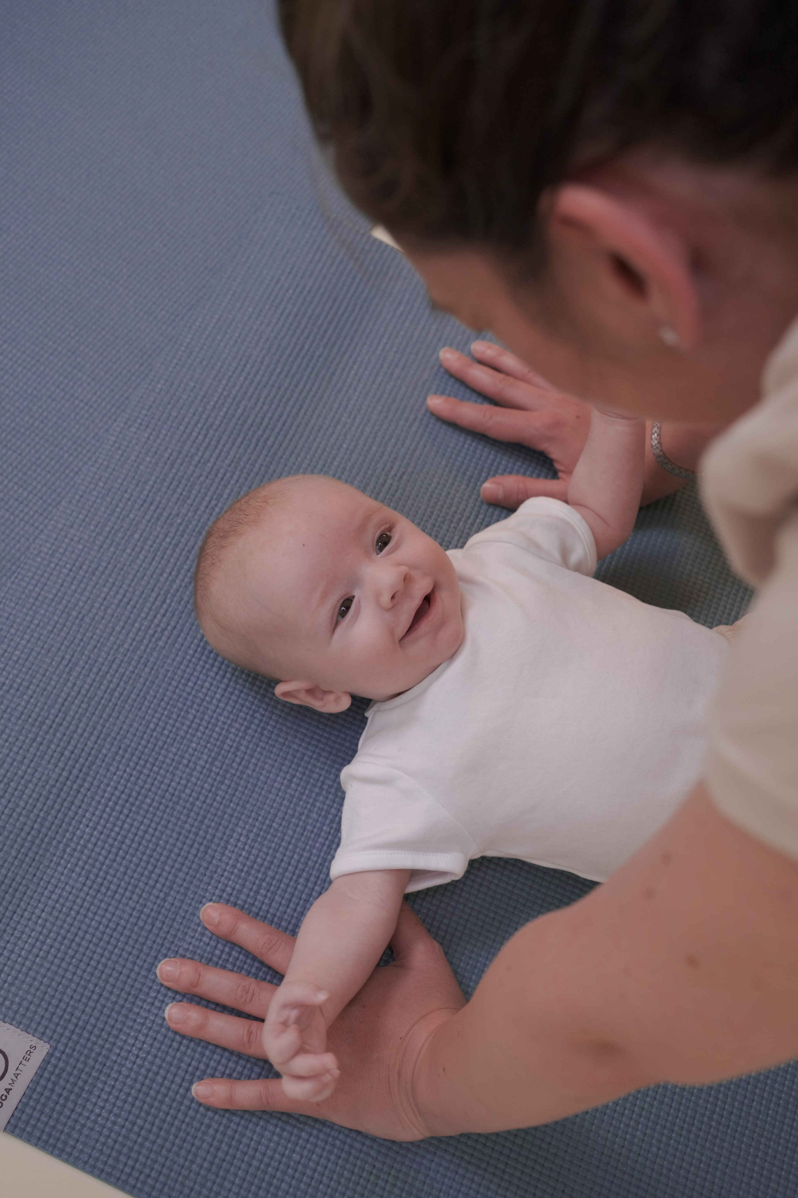 Child in kickboxing class at Notting Hill Club