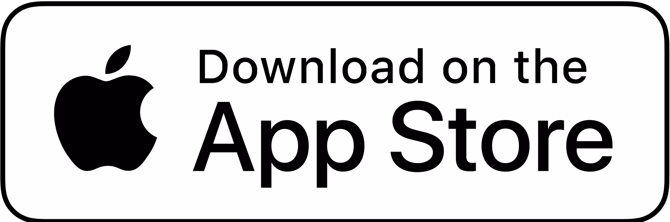 Download on the Apple App Store badge