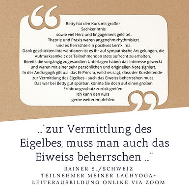 Review lach yoga workshop