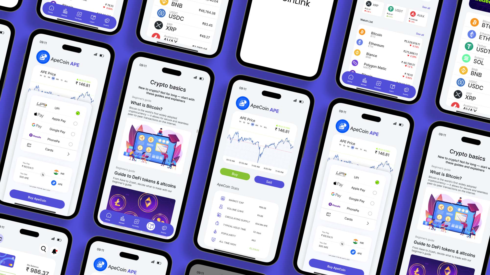 App UI  Designs (Concepts)