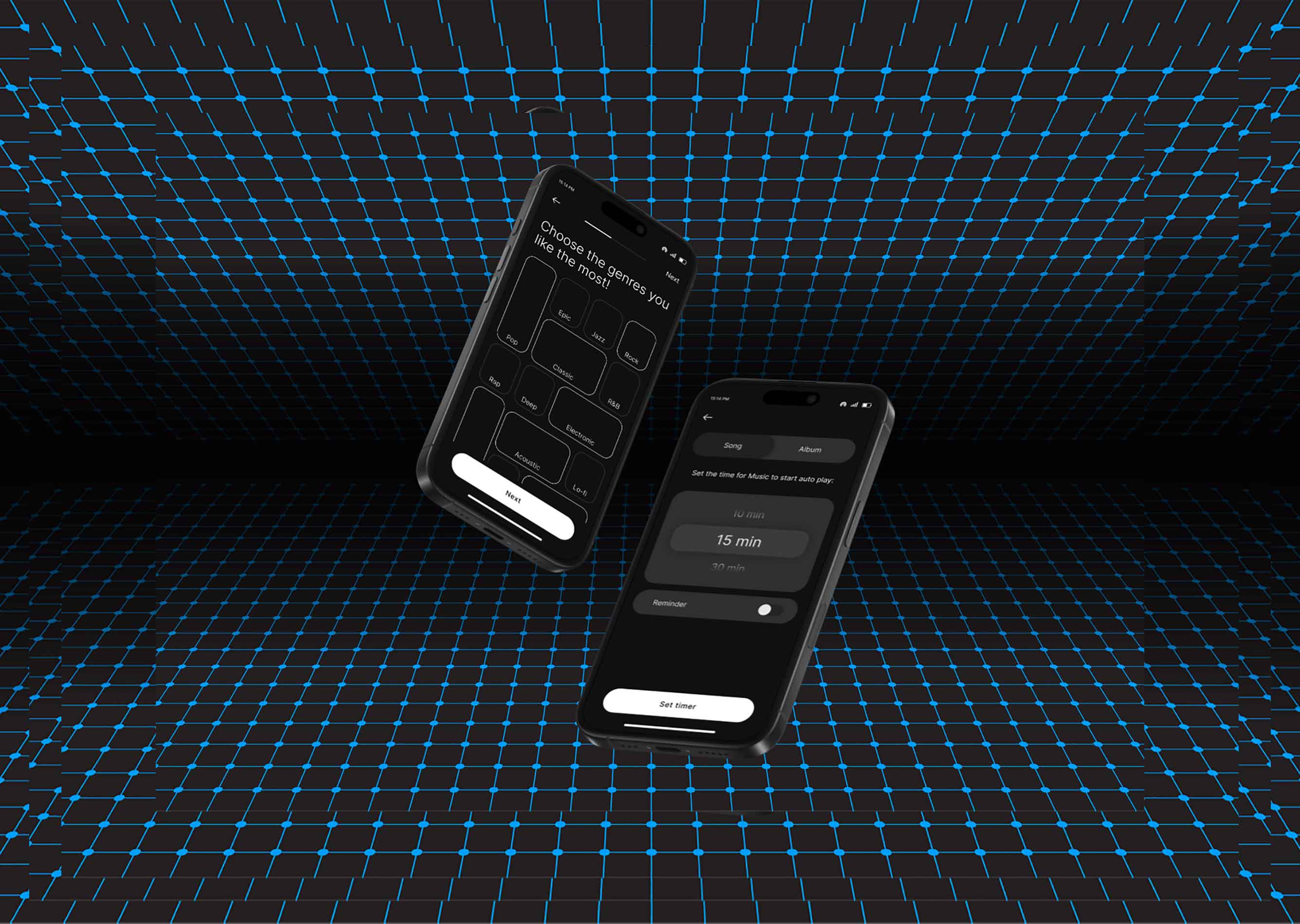 App UI  Designs (Concepts)
