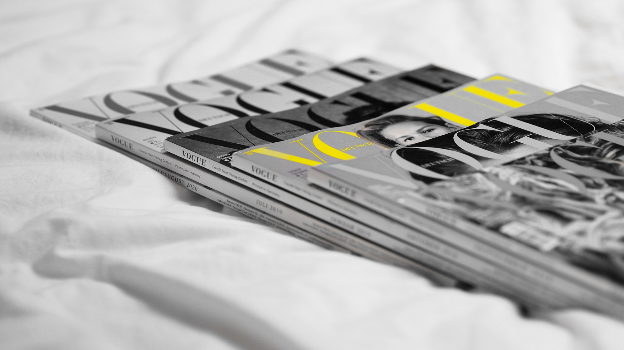 Modern UI Design for a Magazine Publishing Agency Website