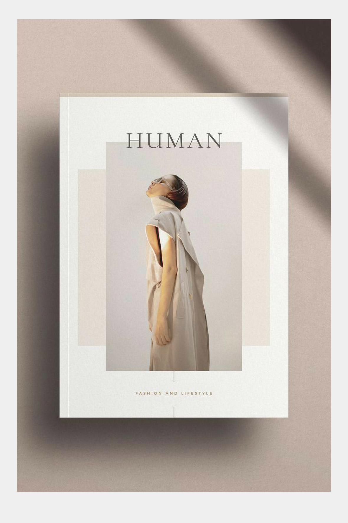 Modern UI Design for a Magazine Publishing Agency Website