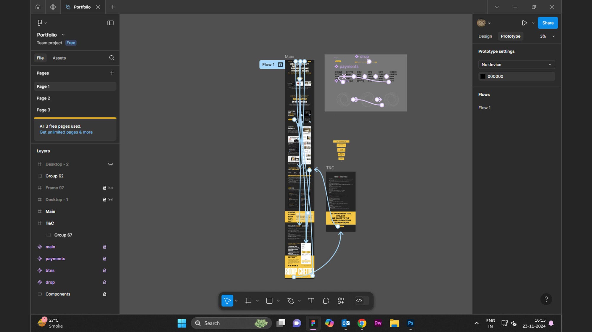 Minimal Yet Impactful – My Old Portfolio