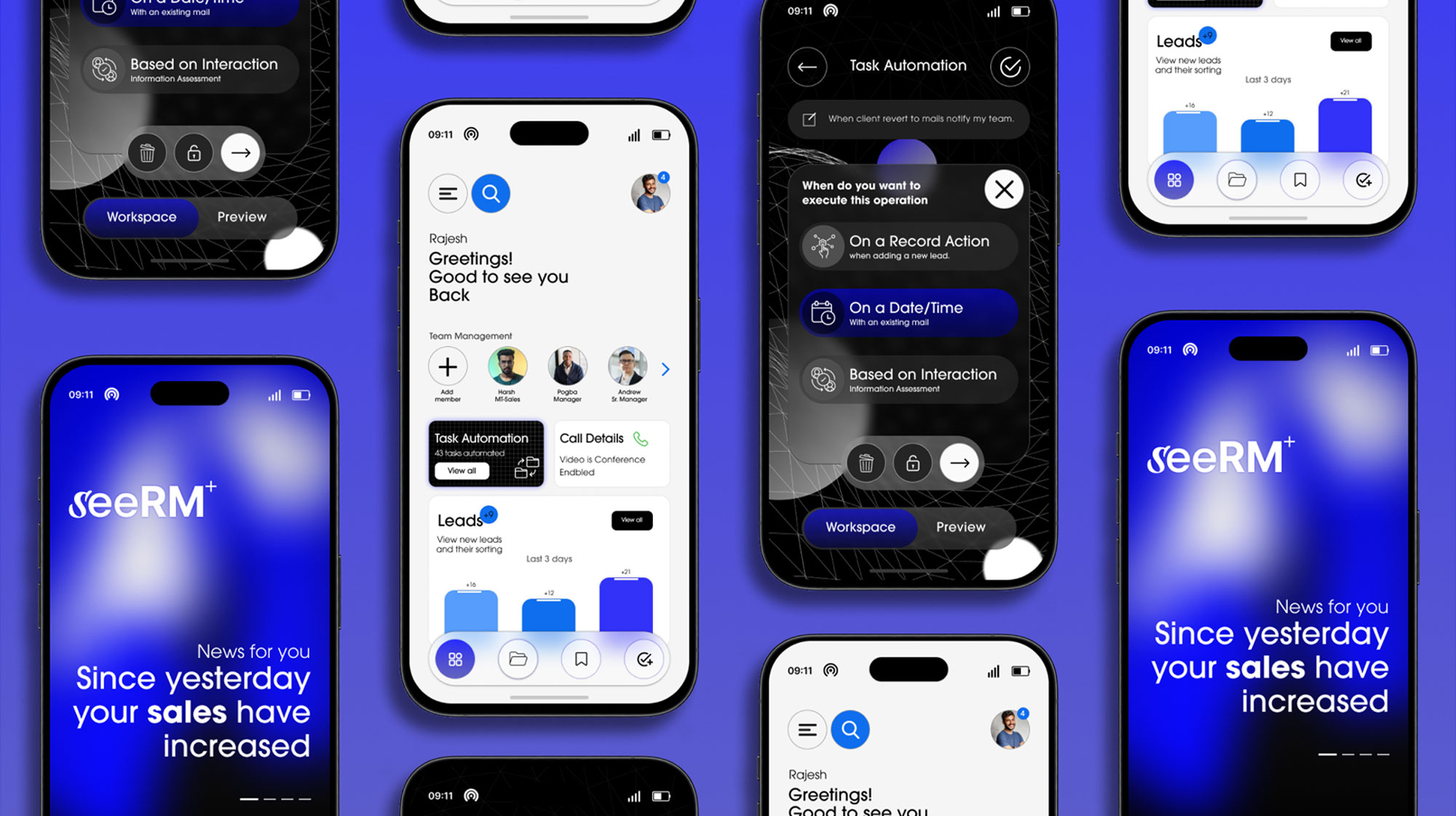 App UI  Designs (Concepts)