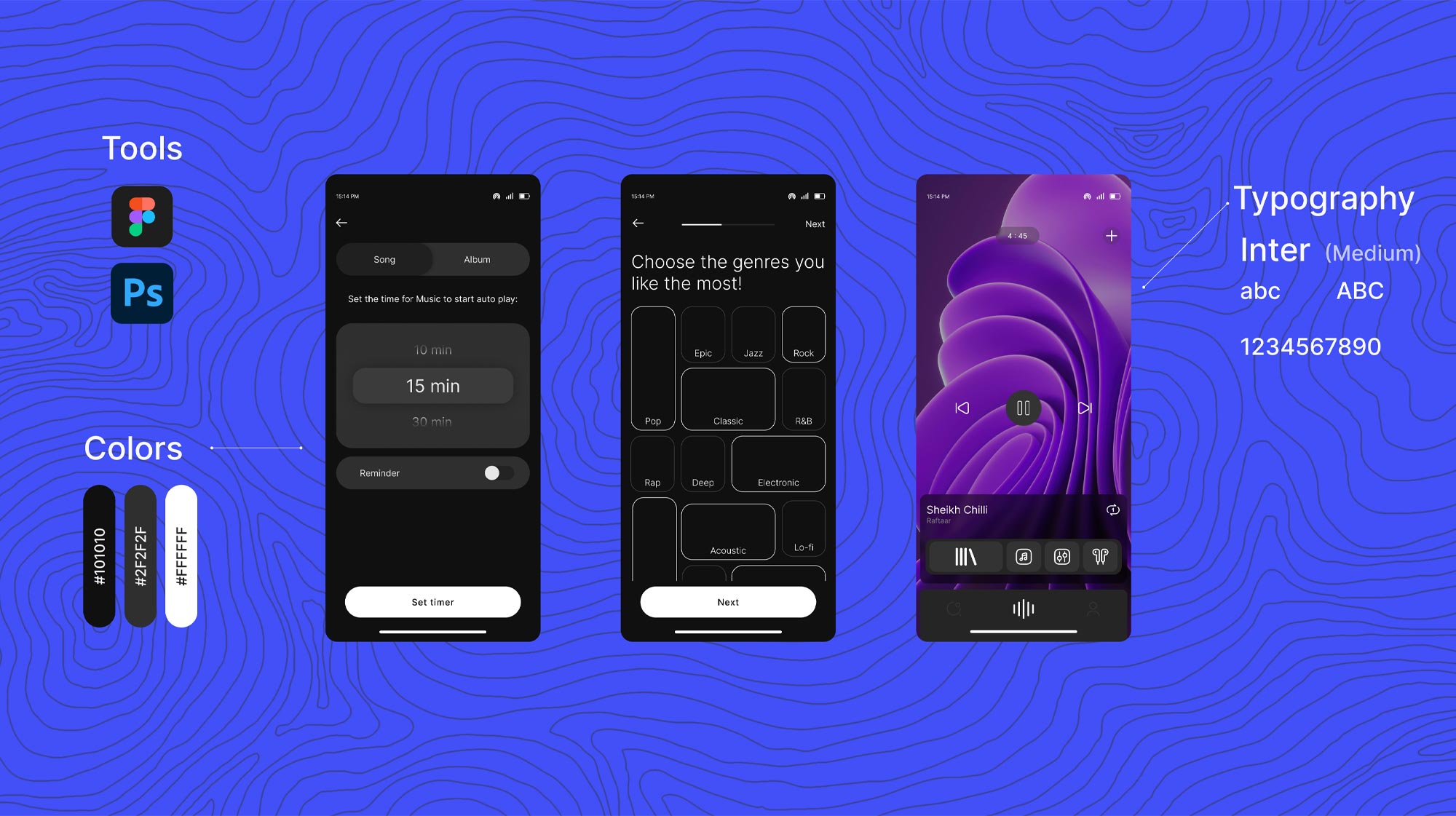 App UI  Designs (Concepts)