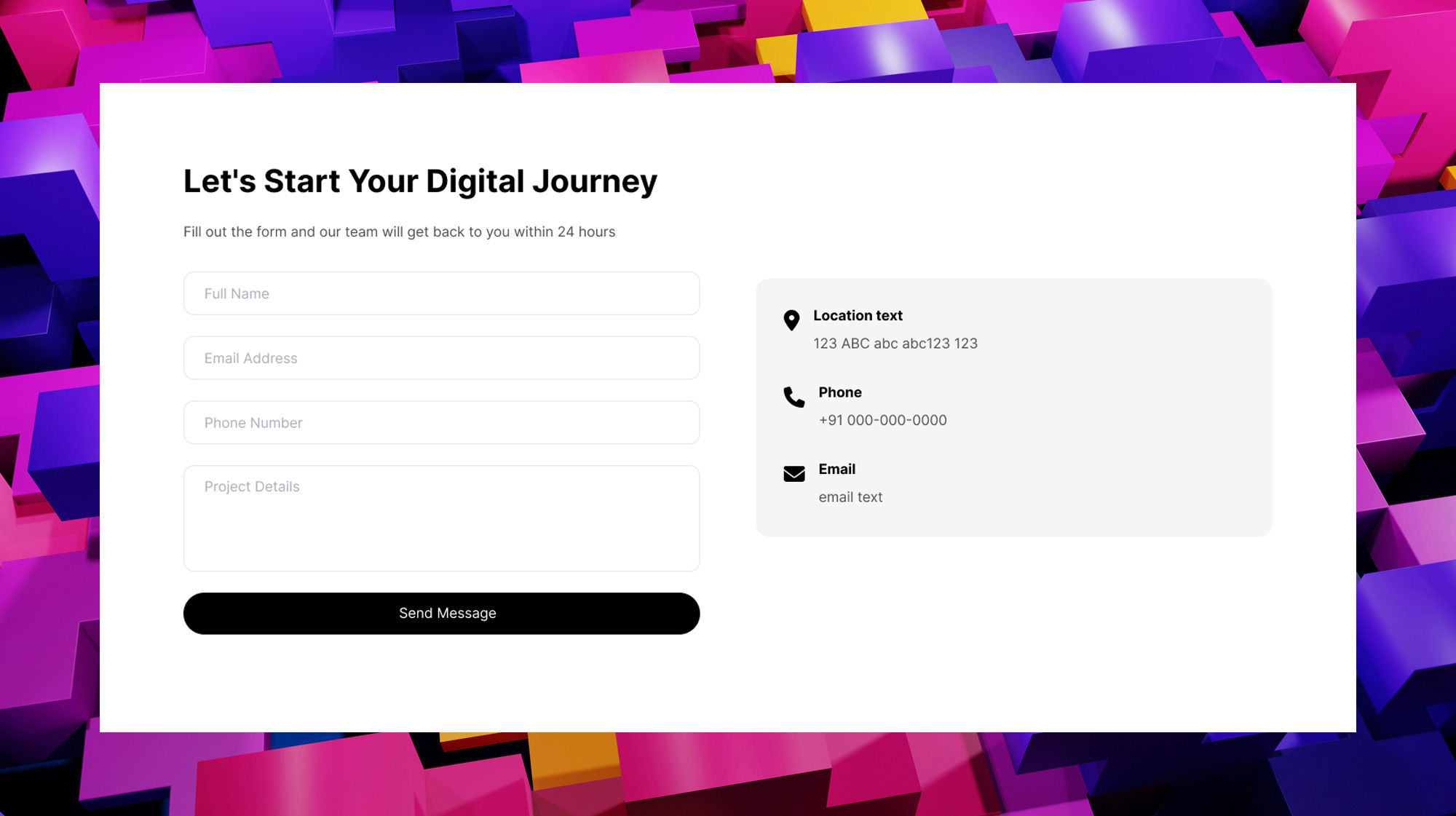 Redesigning an IT Company Website to Elevate UI/UX Standards