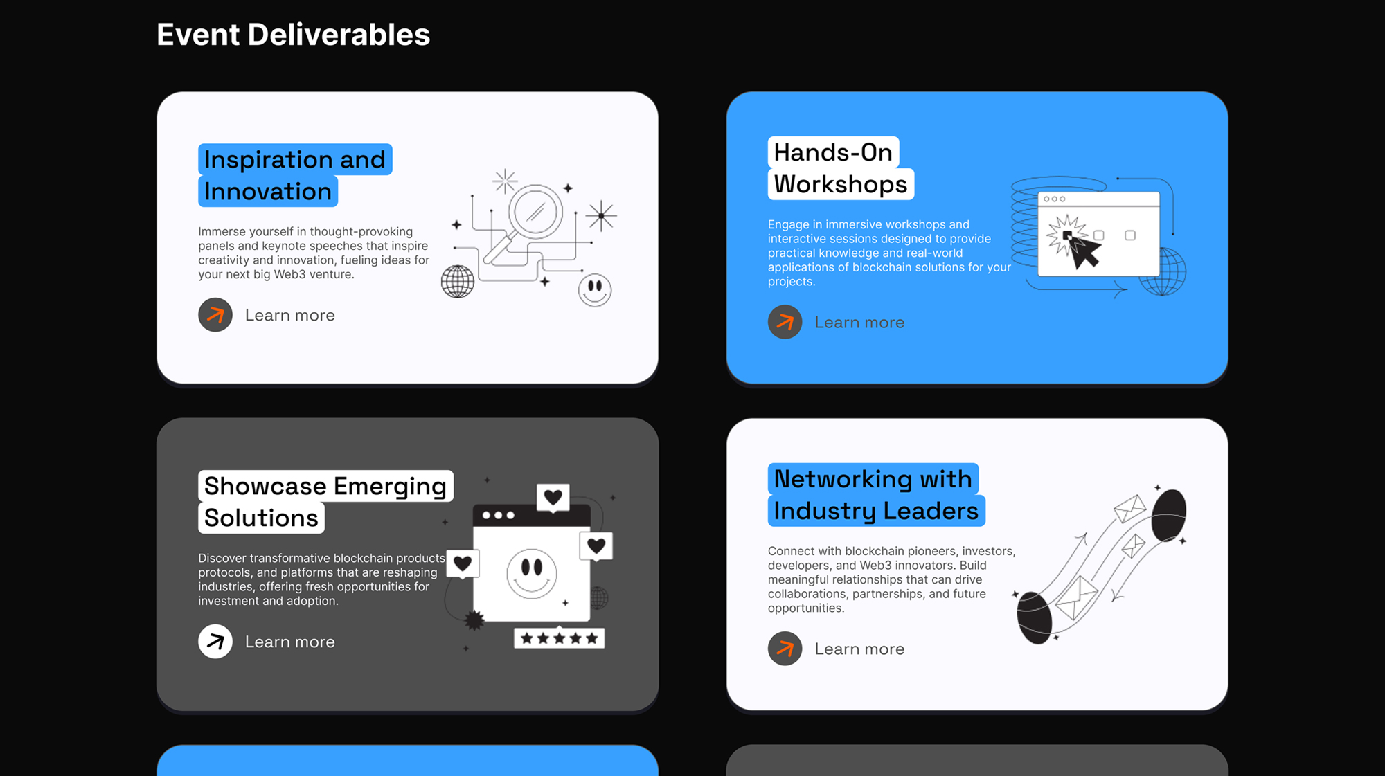 Web3 Experience: A Blockchain Event Case Study