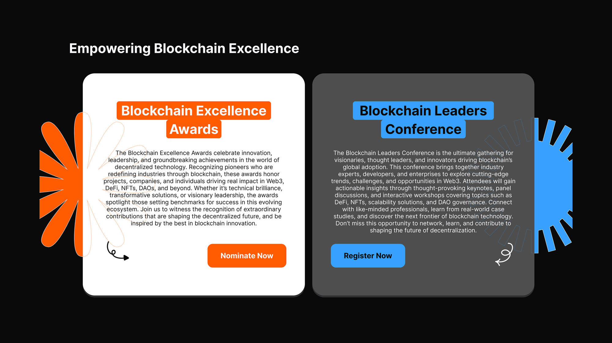 Web3 Experience: A Blockchain Event Case Study