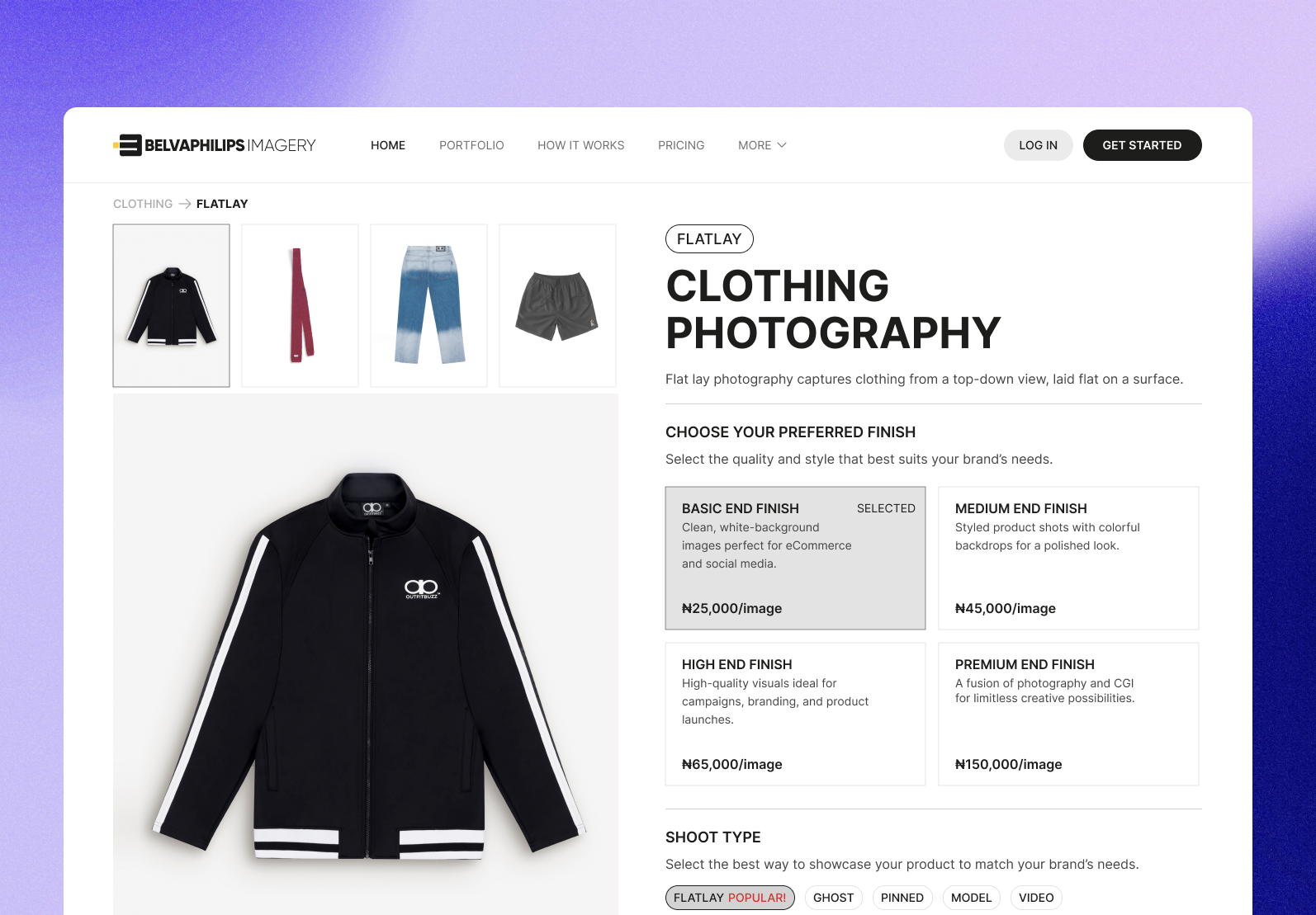 Belvaphilips Website Preview