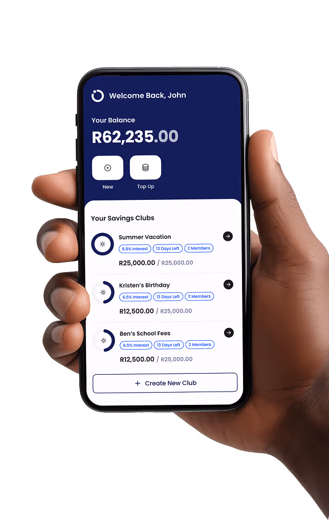 Easy stokvel and member management