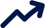 Upward arrow
