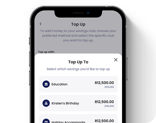 Top up your stokvel or savings club