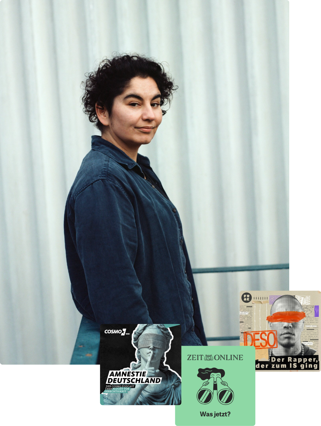 Portraitfoto Azadê Peşmen