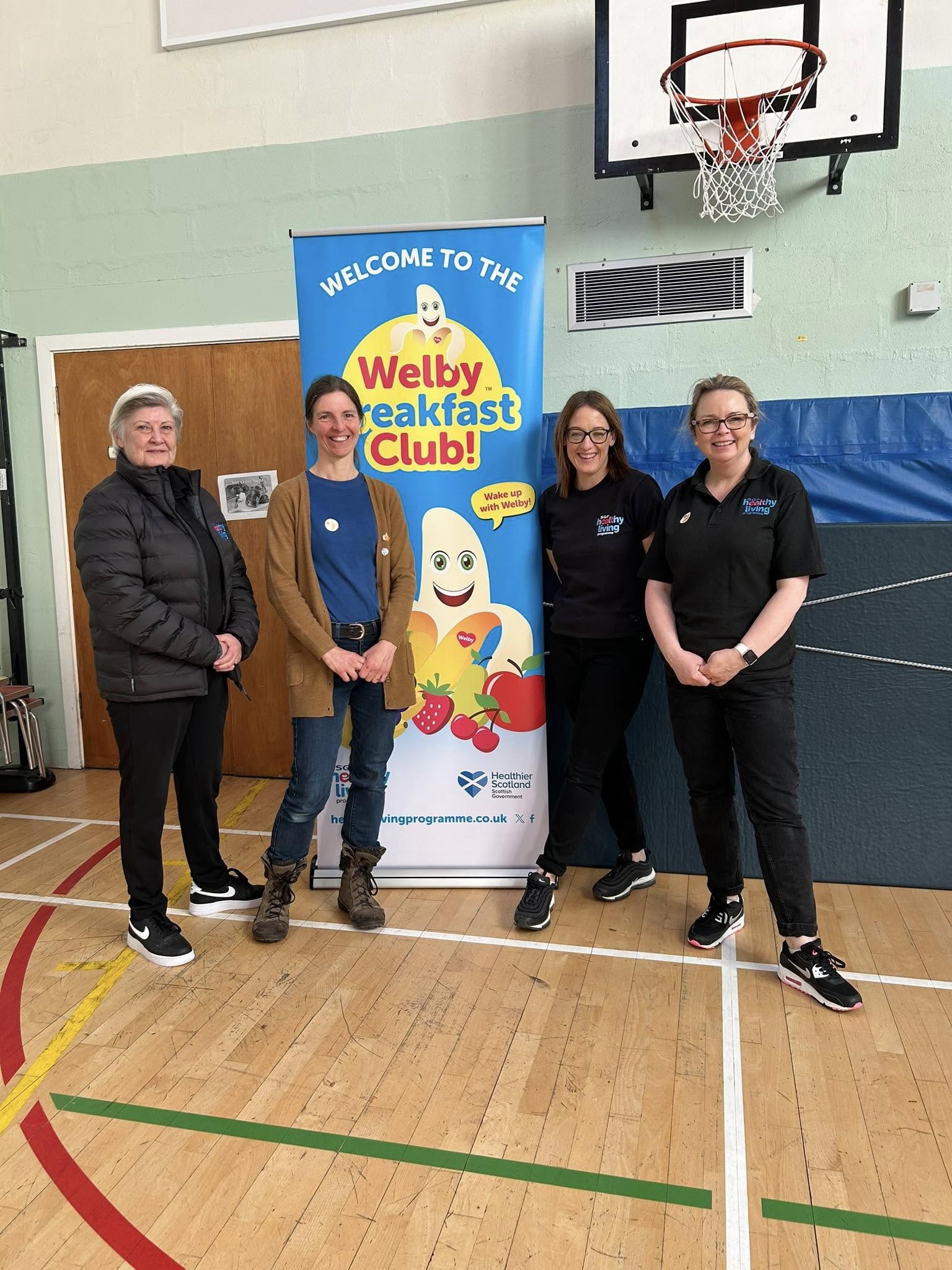 Healthy Living Programme's Rural Community Trip Delivers Nutritious Starts in Fort William and Skye