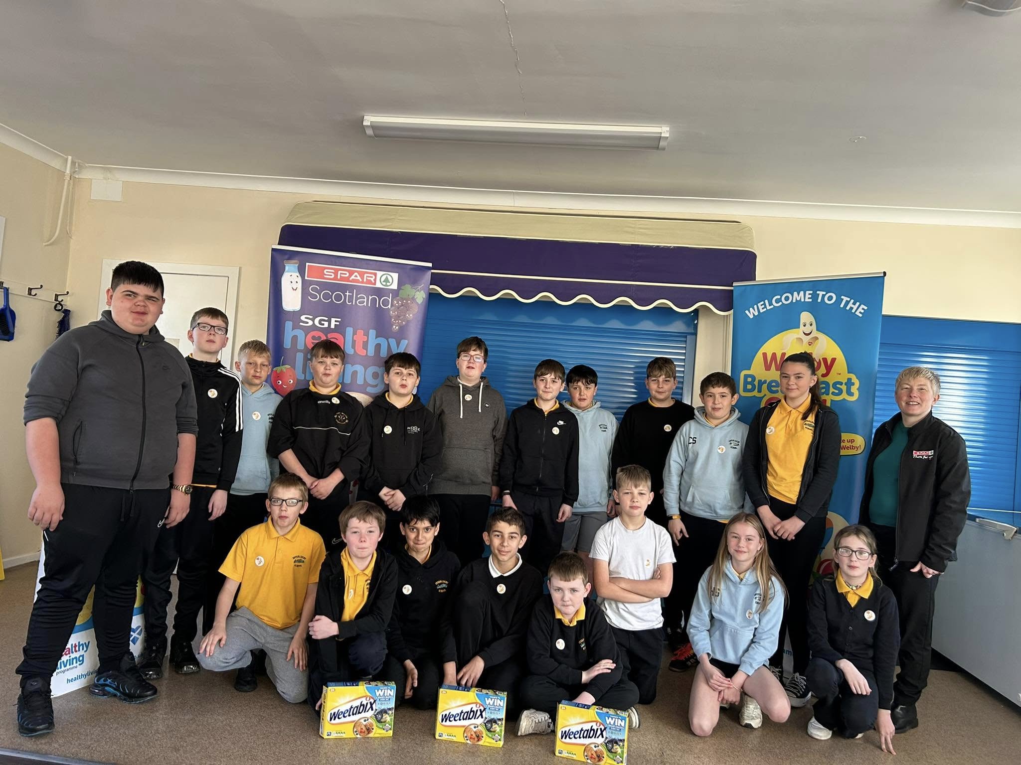 Healthy Living Programme's Rural Community Trip Delivers Nutritious Starts in Fort William and Skye