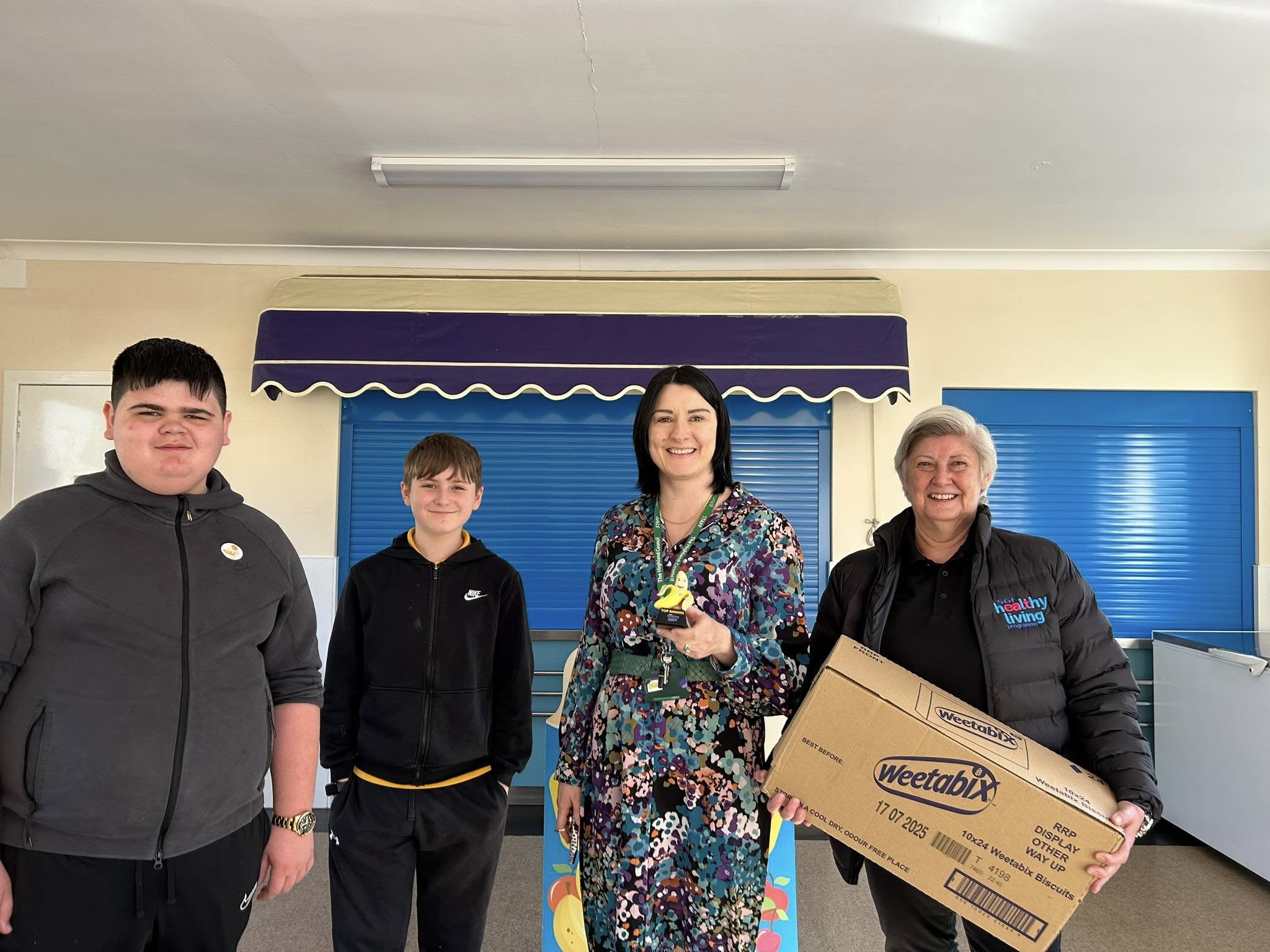 Healthy Living Programme's Rural Community Trip Delivers Nutritious Starts in Fort William and Skye