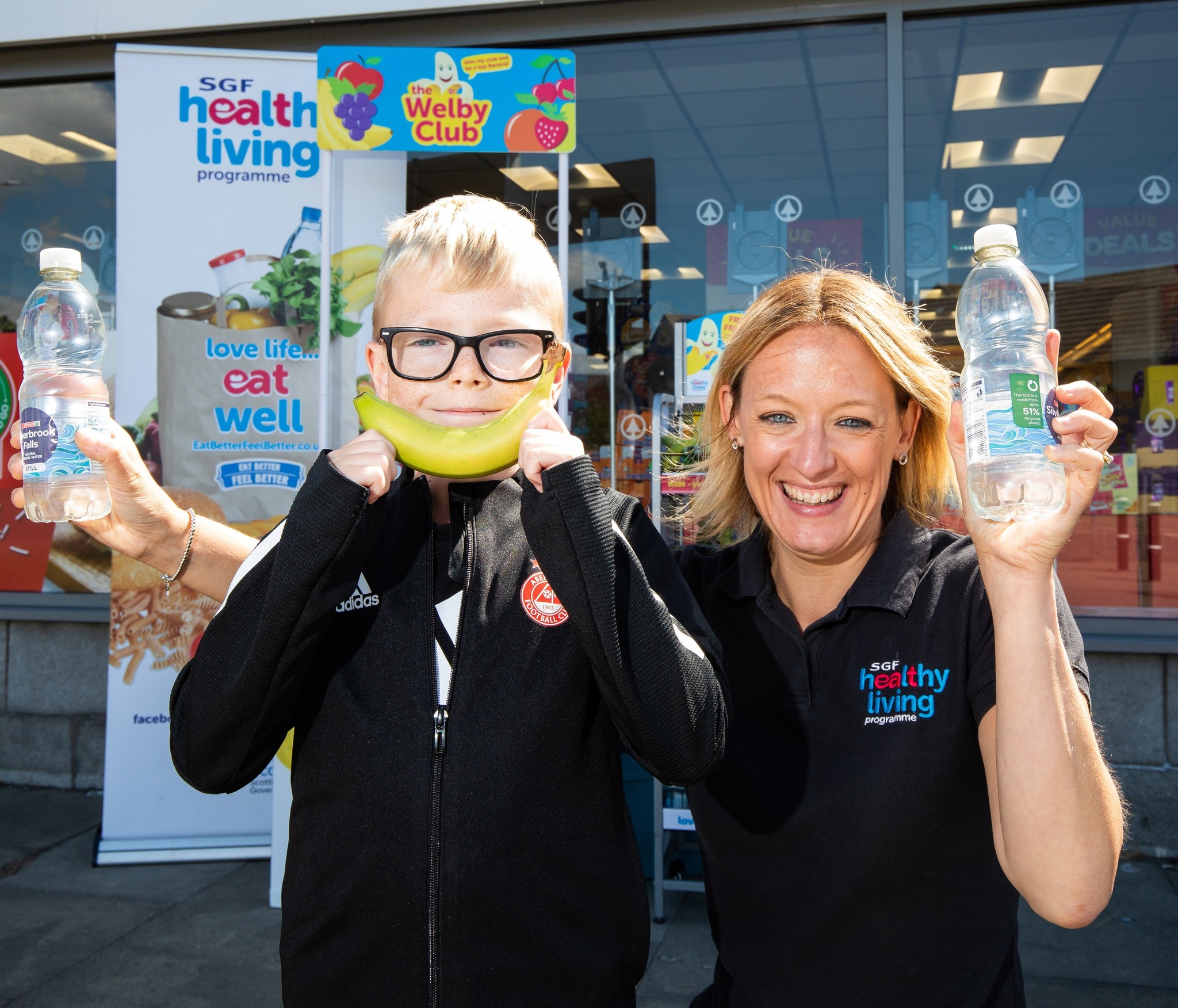 Seven SPAR Scotland Stores Earn Healthy Living Programme Premium Status