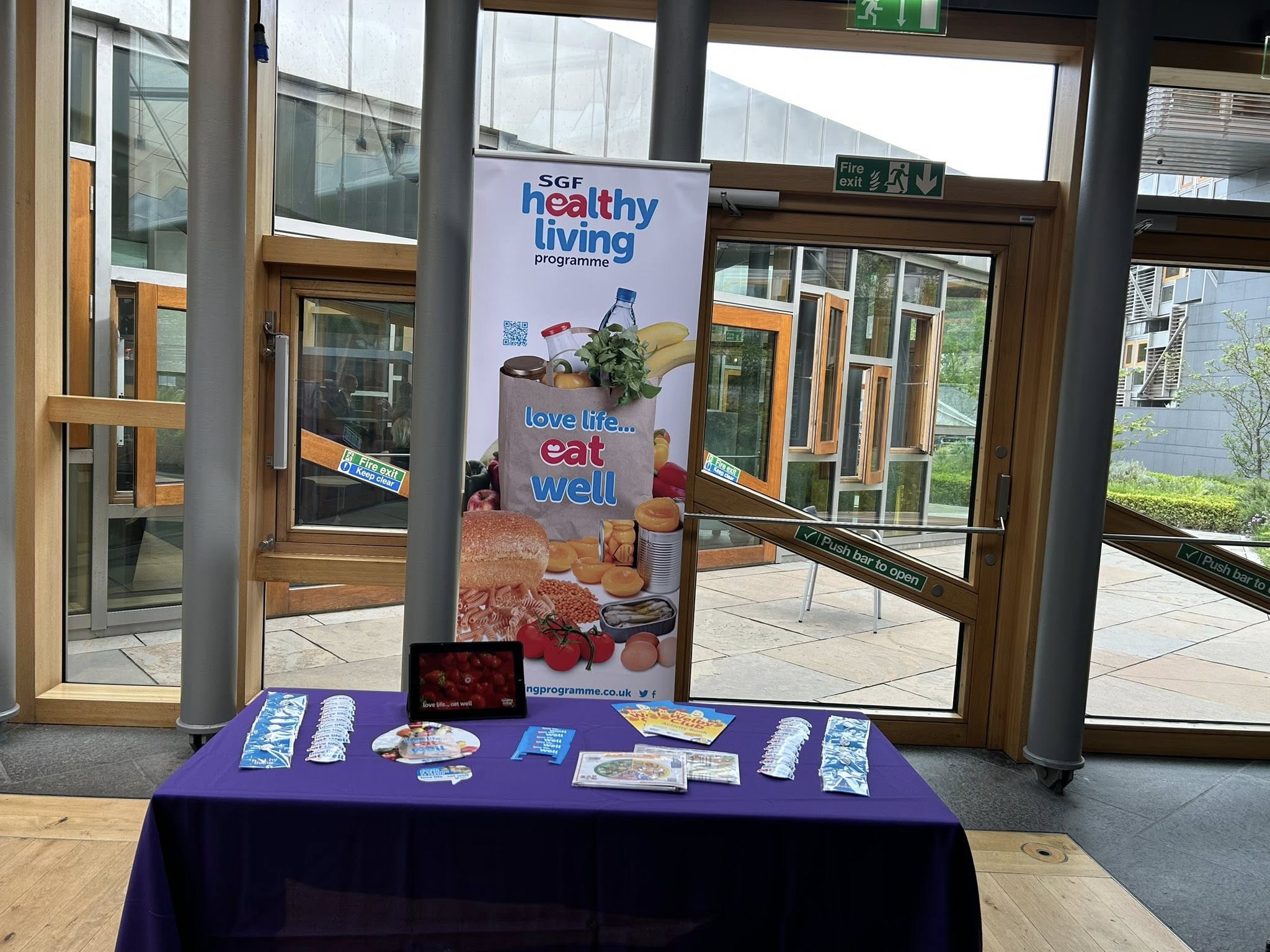 Healthy Living Programme Showcases Impact at UN International Year of Cooperatives Parliamentary Reception