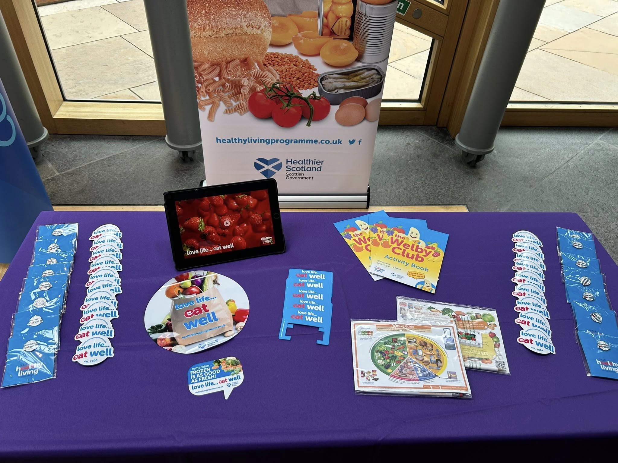 Healthy Living Programme Showcases Impact at UN International Year of Cooperatives Parliamentary Reception