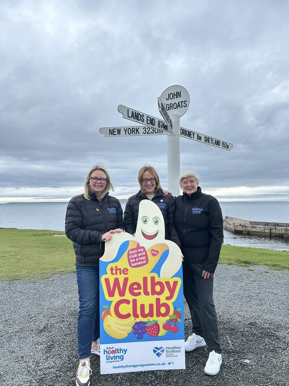 Healthy Living Programme's Welby Tour Brings Healthy Breakfasts to Orkney Schools
