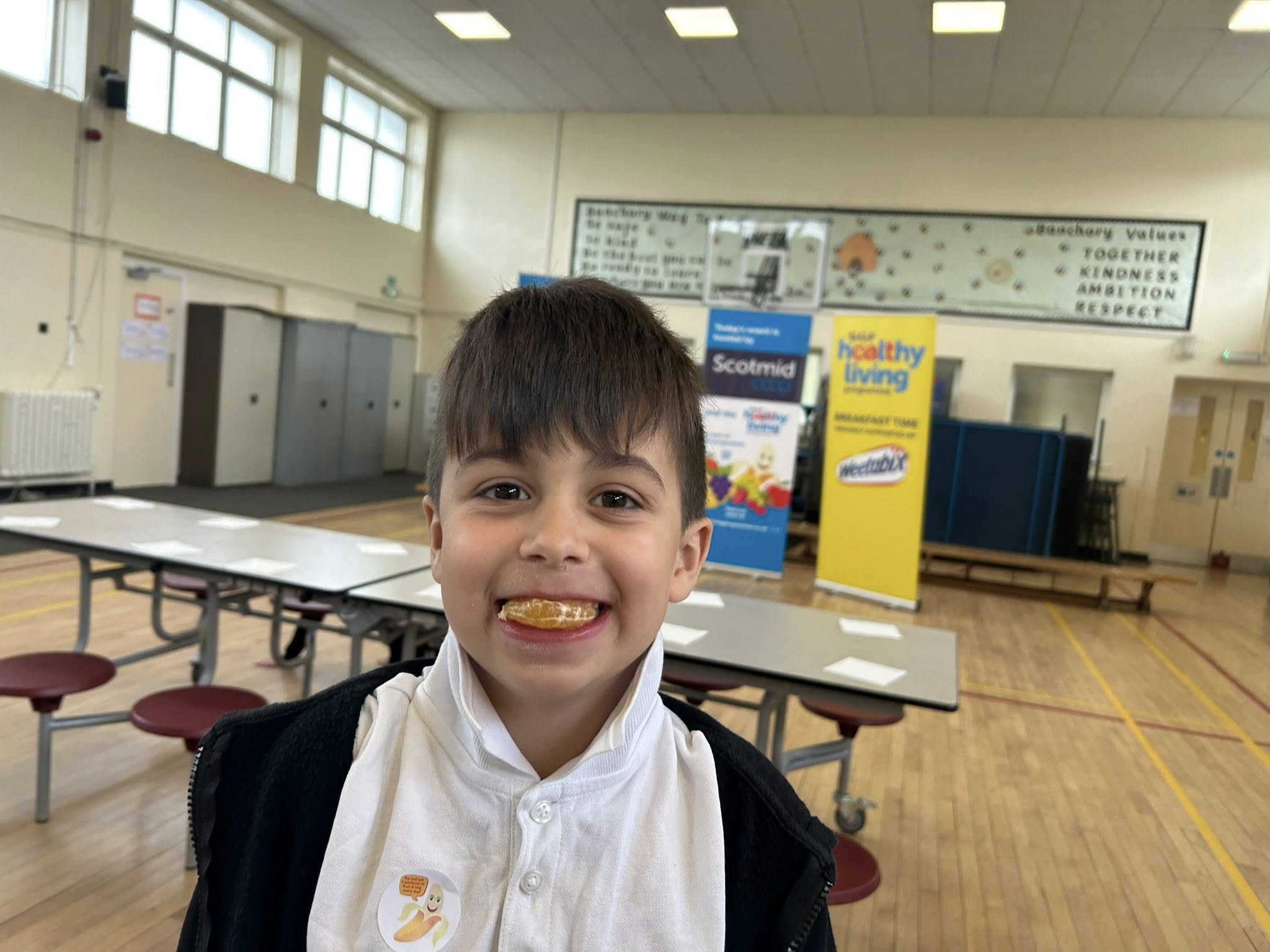 Healthy Living Programme's Welby Tour Brings Healthy Breakfasts to Orkney Schools