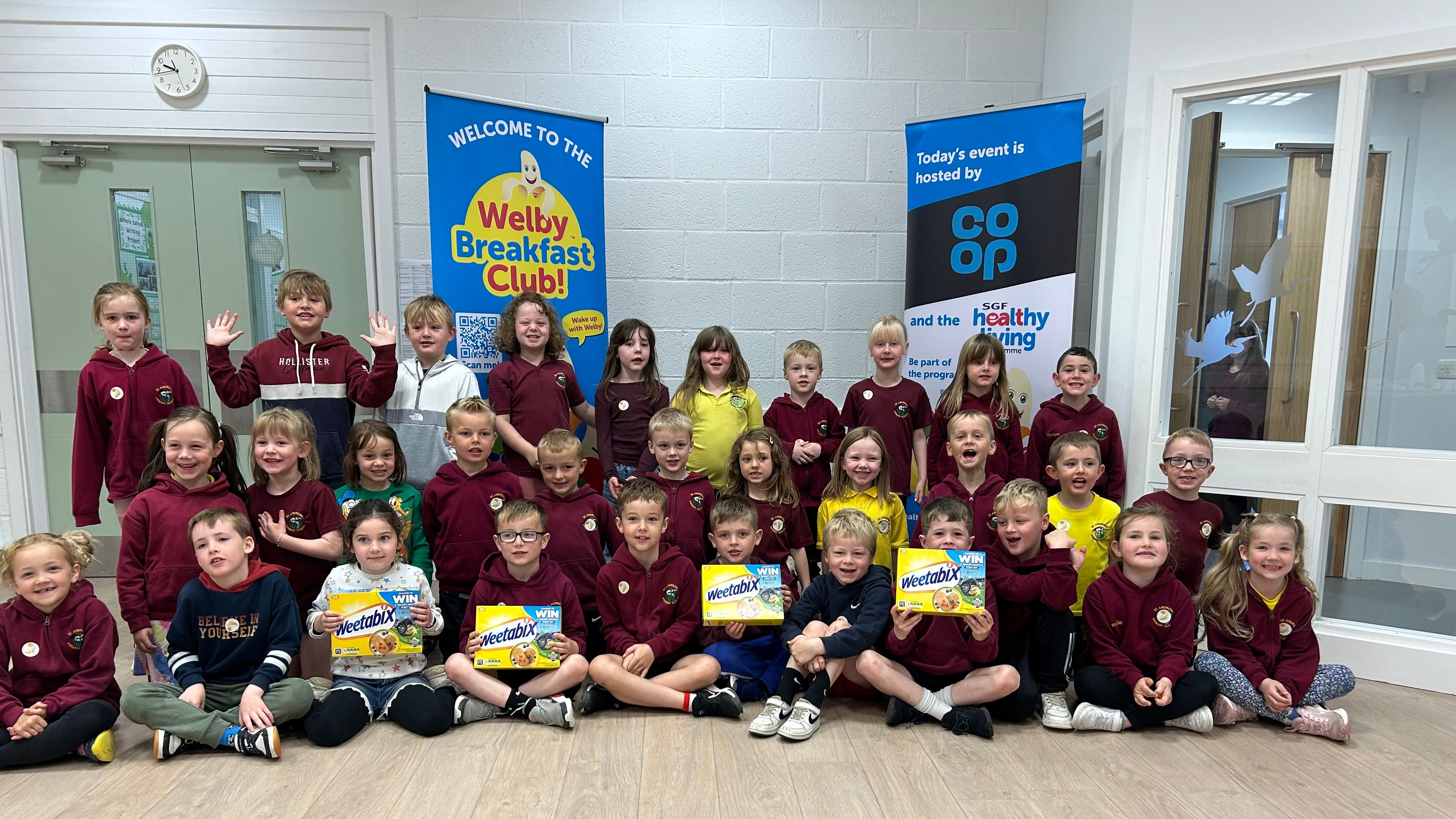 Healthy Living Programme's Welby Tour Brings Healthy Breakfasts to Orkney Schools