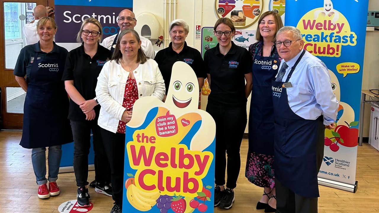 Carol Mochan MSP Joins HLP for Final Summer Welby Breakfast at Hillview Primary