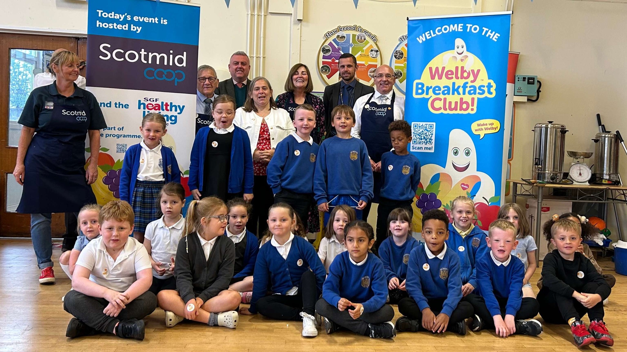 Carol Mochan MSP Joins HLP for Final Summer Welby Breakfast at Hillview Primary