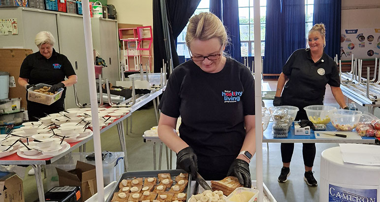 SLR Joins Us for a Welby Breakfast at Arkleston Primary