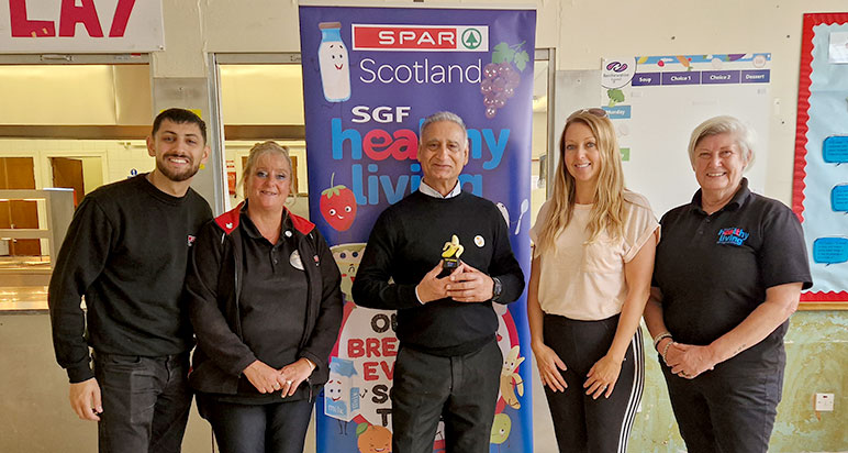 SLR Joins Us for a Welby Breakfast at Arkleston Primary
