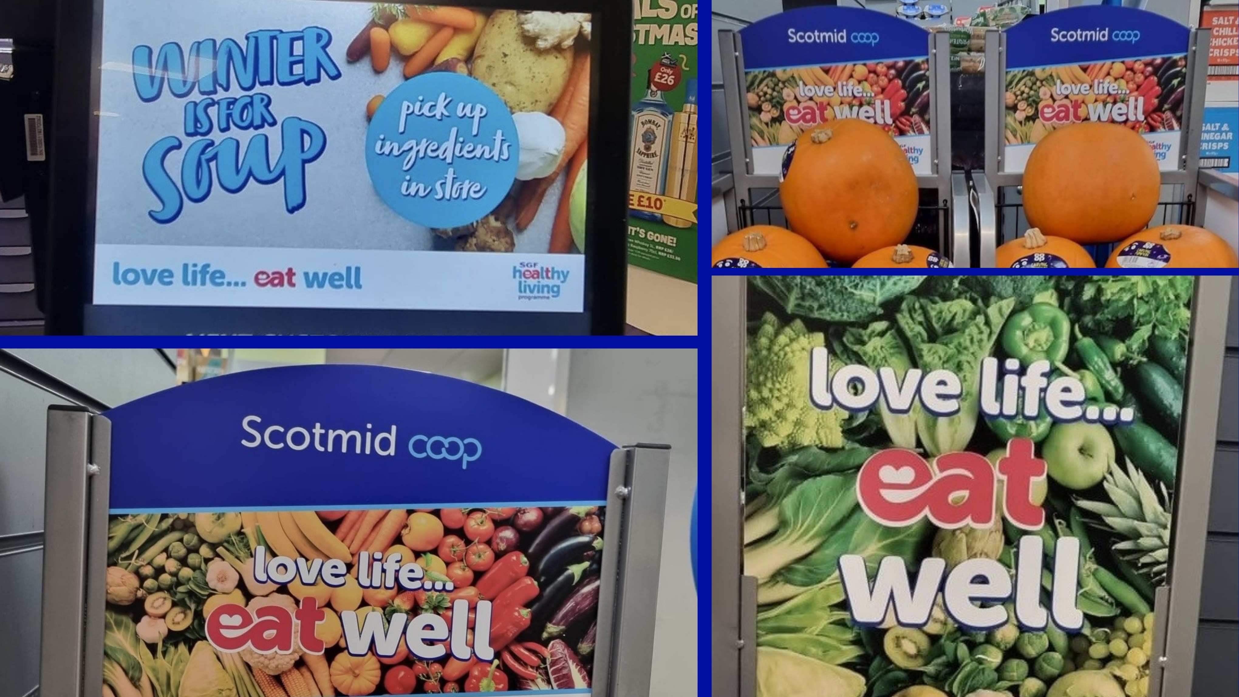 Scotmid & Healthy Living Programme Roll Out New Healthy Merchandising