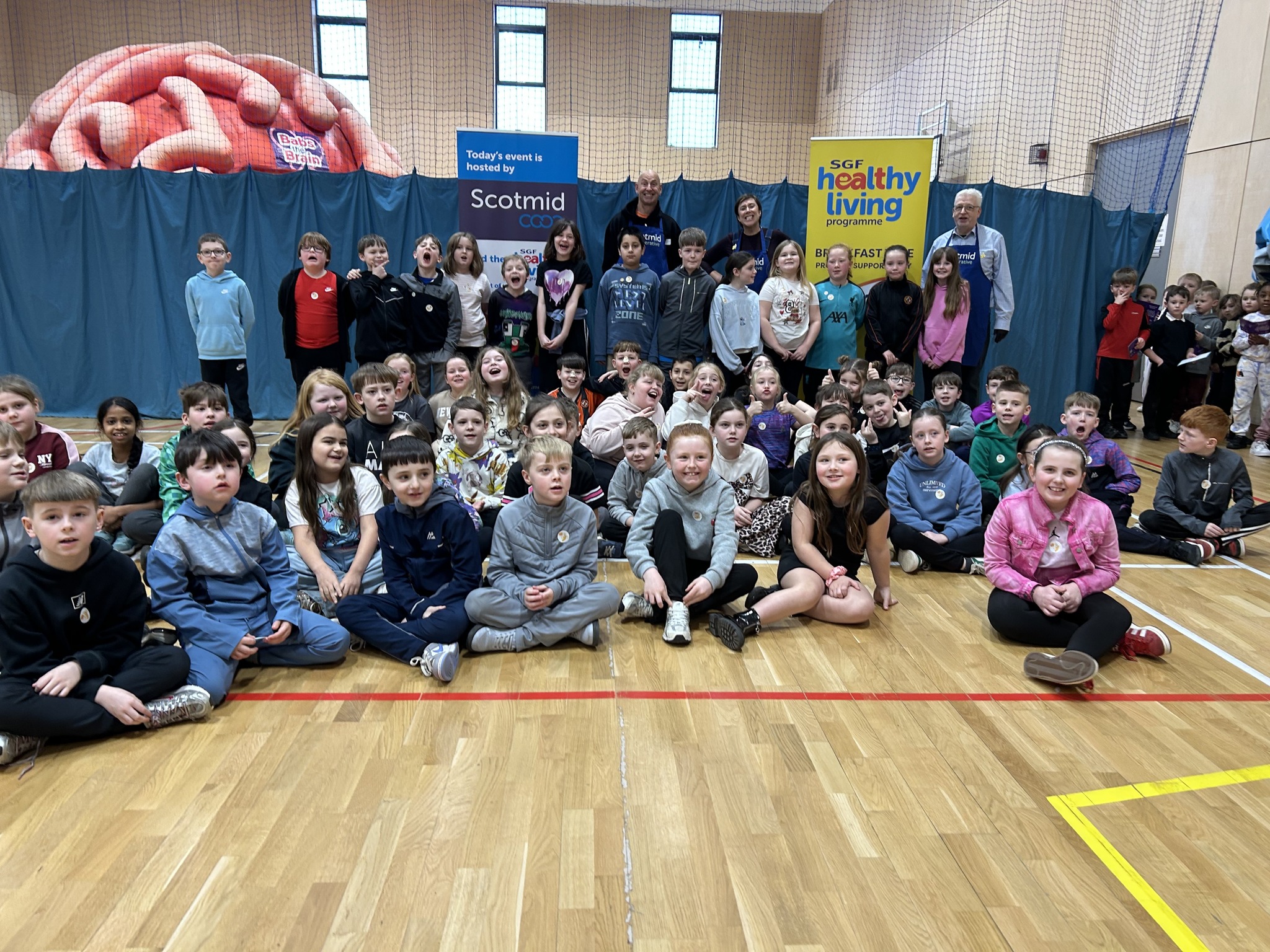 Healthy Living Programme Brings Brain Health Breakfasts to Dundee Pupils