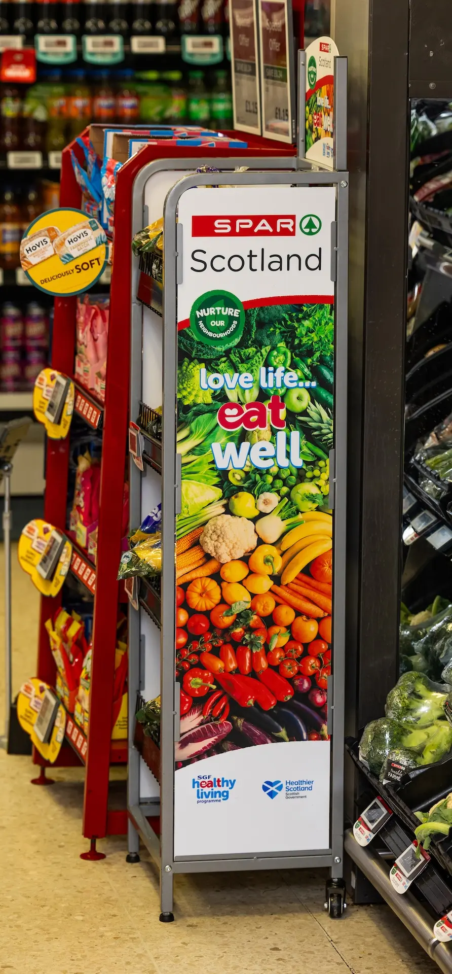 Healthy Living Programme and SPAR Scotland Strengthen Partnership with New In-Store Displays
