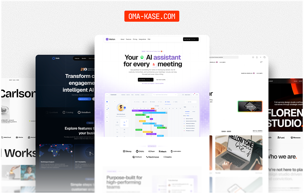 Premium Framer and Webflow Templates cover image