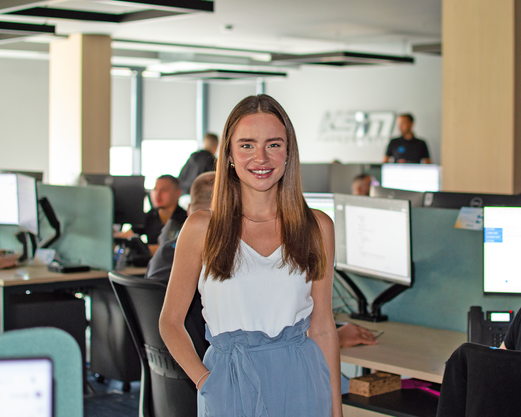 Interview with Maria - Vice President of Sales at KSM