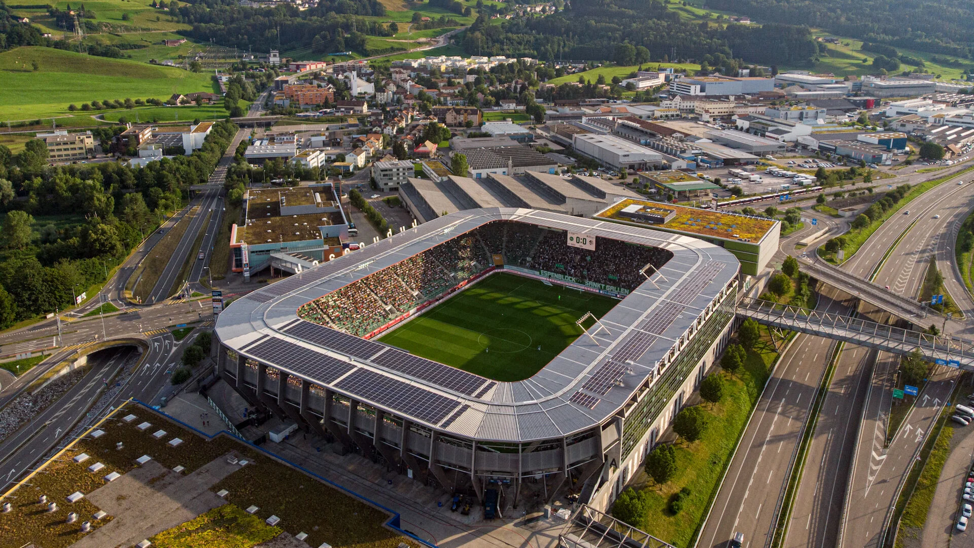 Wir sind stolzer Partner des «FC St.Gallen 1879»