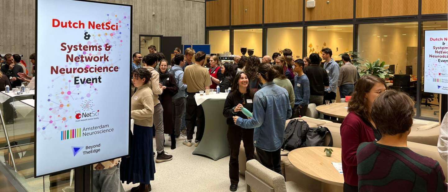 BeyondTheEdge at Dutch NetSci