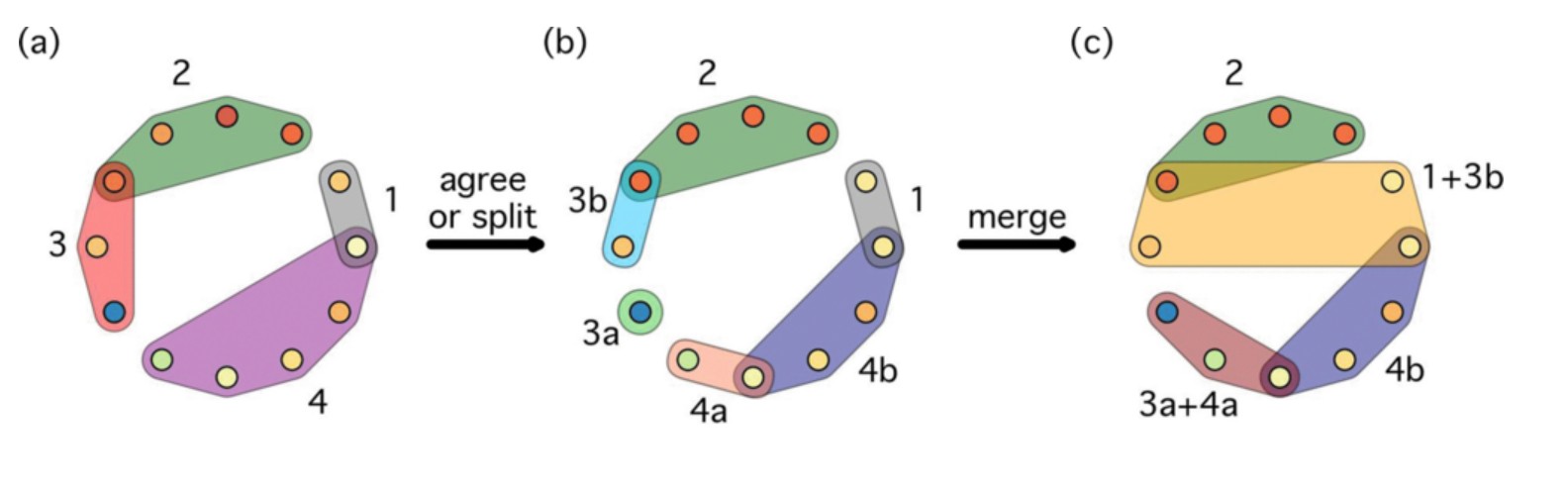 Group adaptation drives opinion dynamics in higher-order networks
