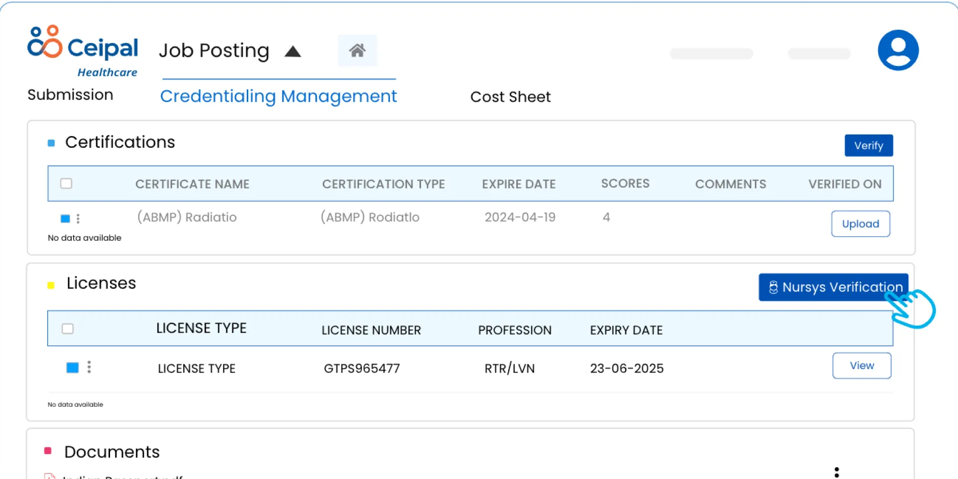 Credentialing and Onboarding