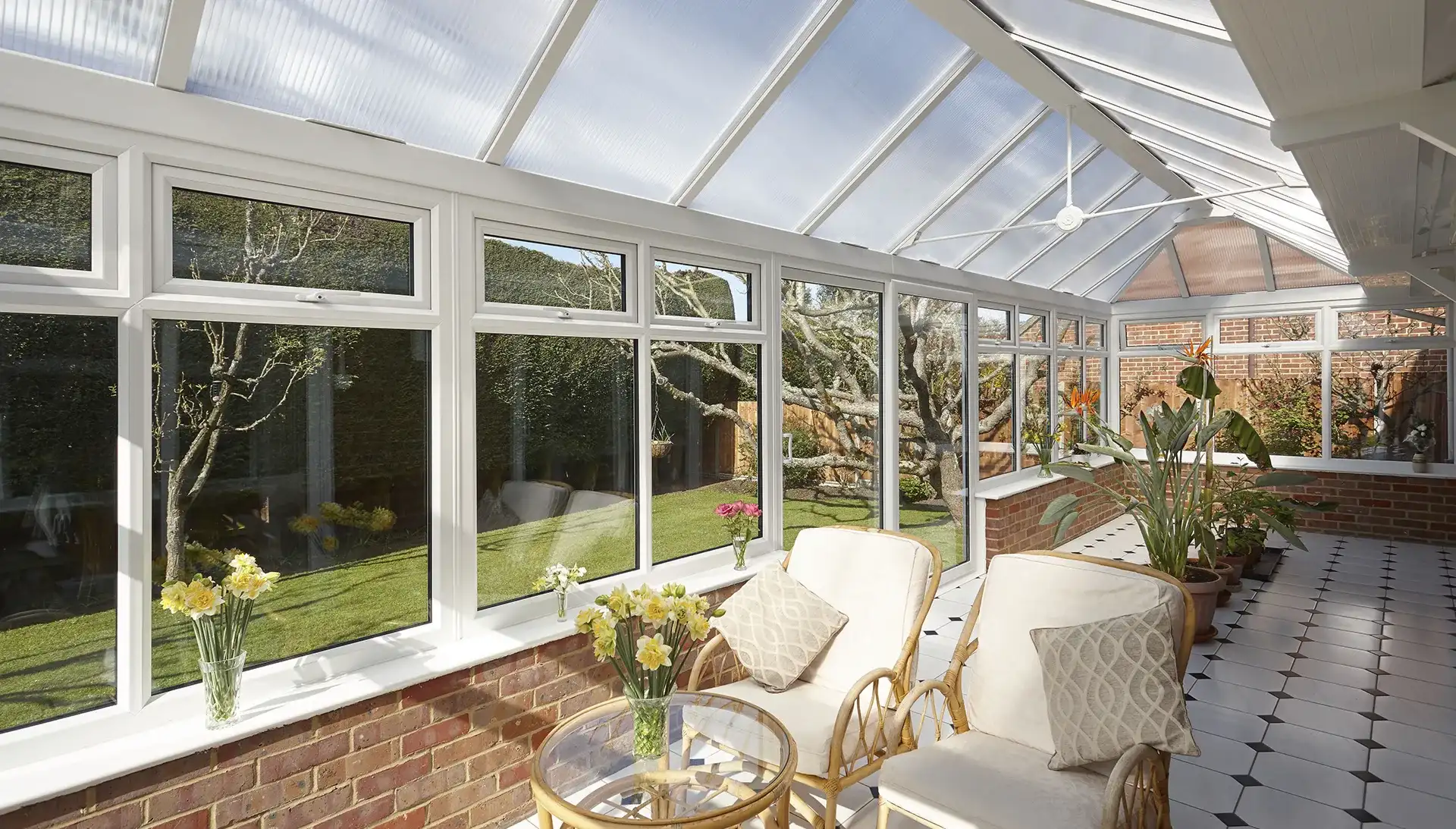 Conservatory Glass Roof