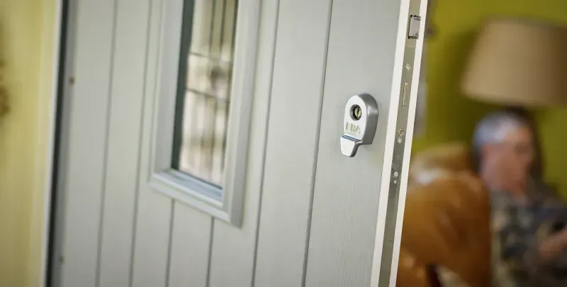 Exterior photgraph of uPVC Bifold Doors