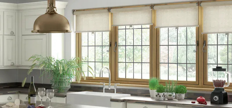 Rehau Rio uPVC windows