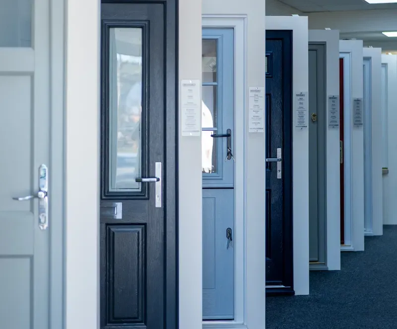 Halstead Glass Essex showroom