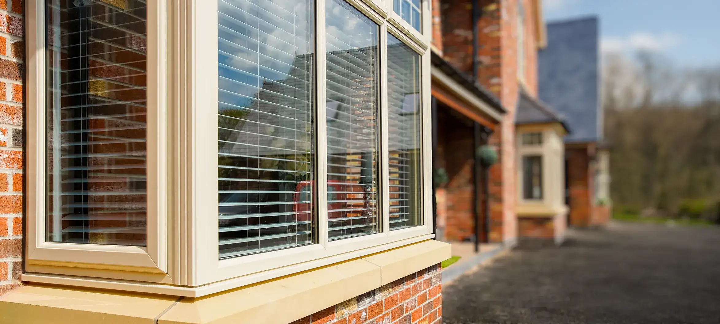 Exterior photograph of uPVC Windows