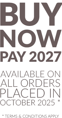 Banner graphic advertising buy now pay October 2027