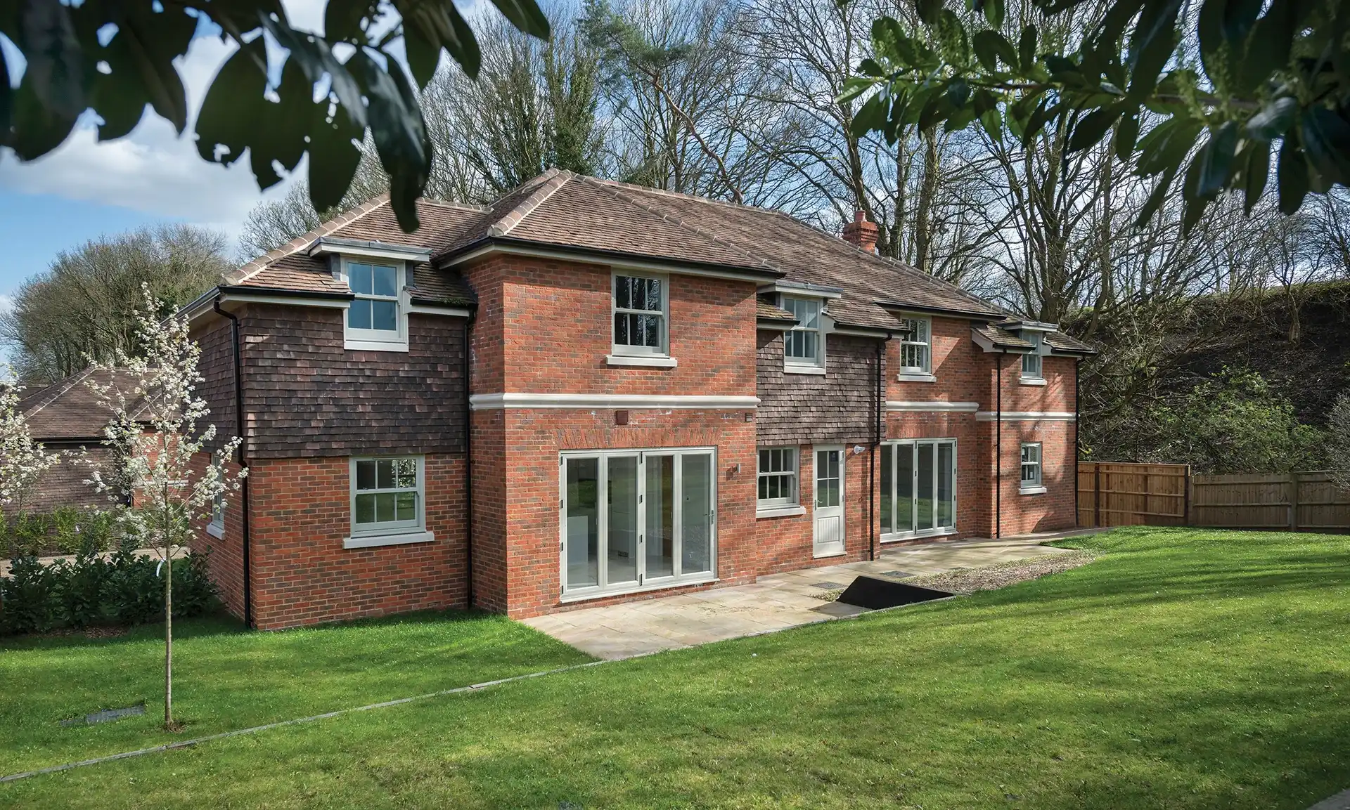Masterframe uPVC sash windows