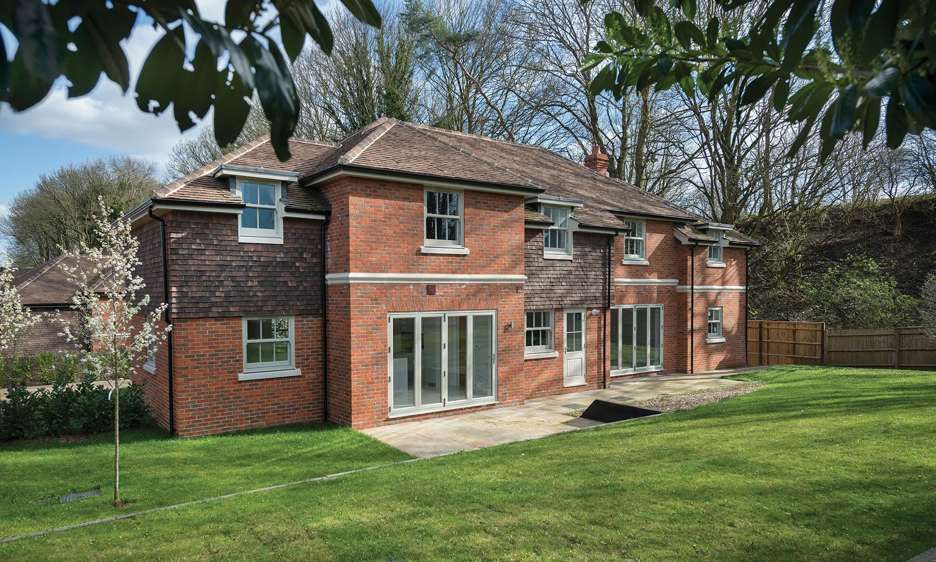 Masterframe uPVC sash windows