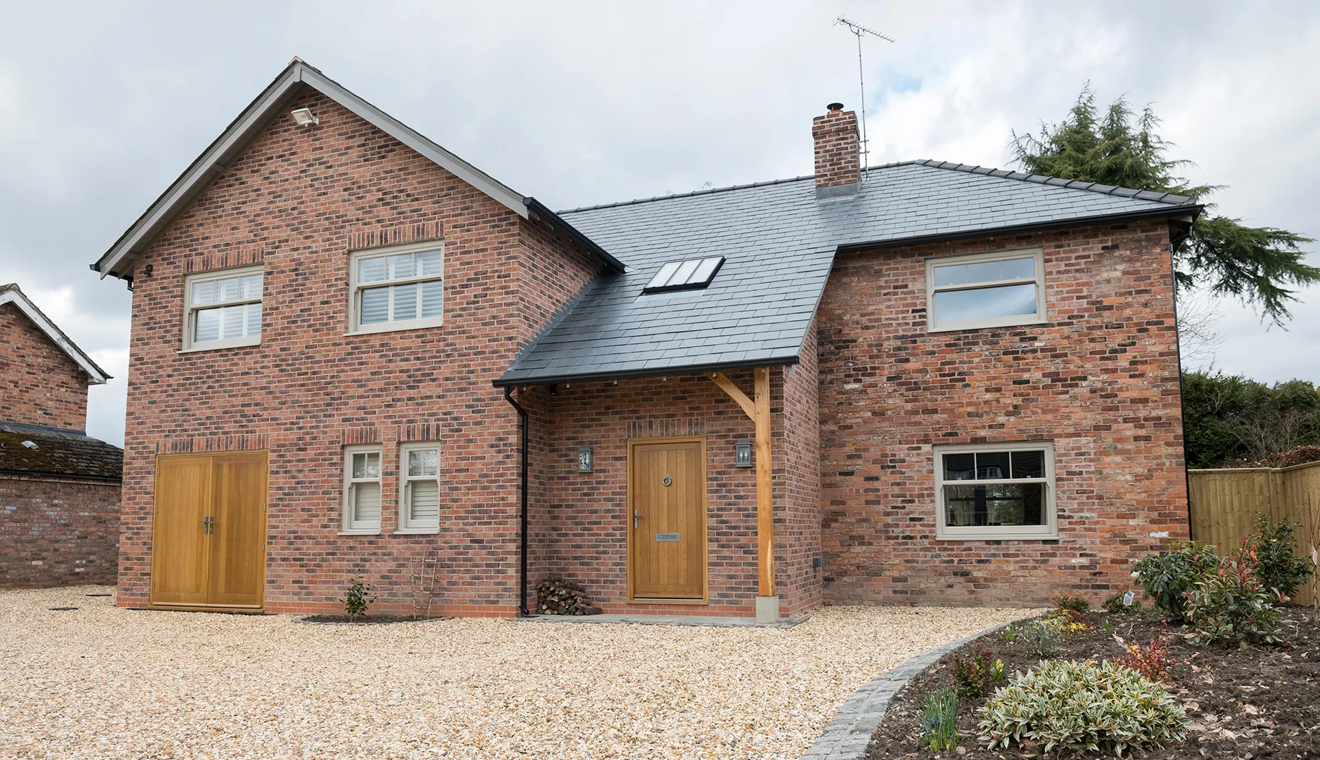 Masterframe uPVC sash windows