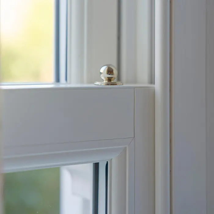 Rehau Rio Square Edged Beading window